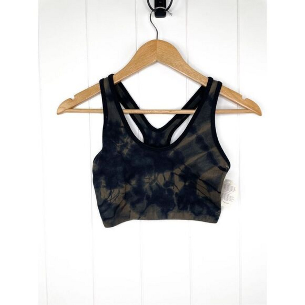 NWT‎ Aerie Offline Recharge Tie Dye Sports Bra Seamless Size S/M